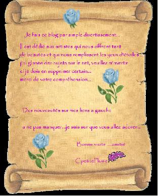 la lettre de ma cozan
